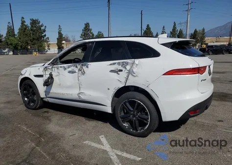2019 Jaguar F-Pace R - Sport из США, поврежденный, VIN SADCL2GX0KA396306